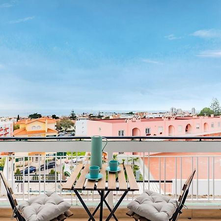 Апартаменты Cascais Sunny With Ocean Views Экстерьер фото