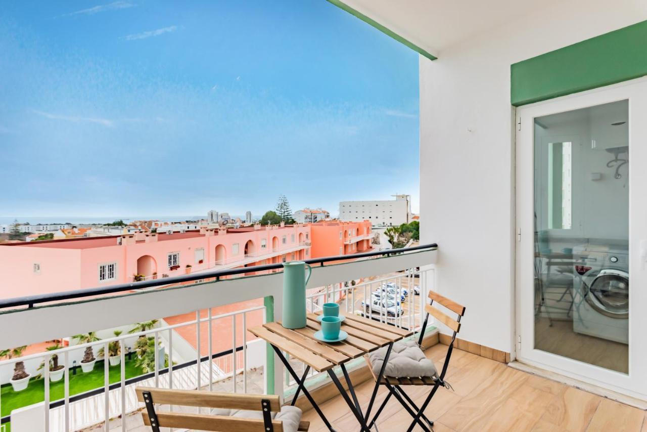 Апартаменты Cascais Sunny With Ocean Views Экстерьер фото