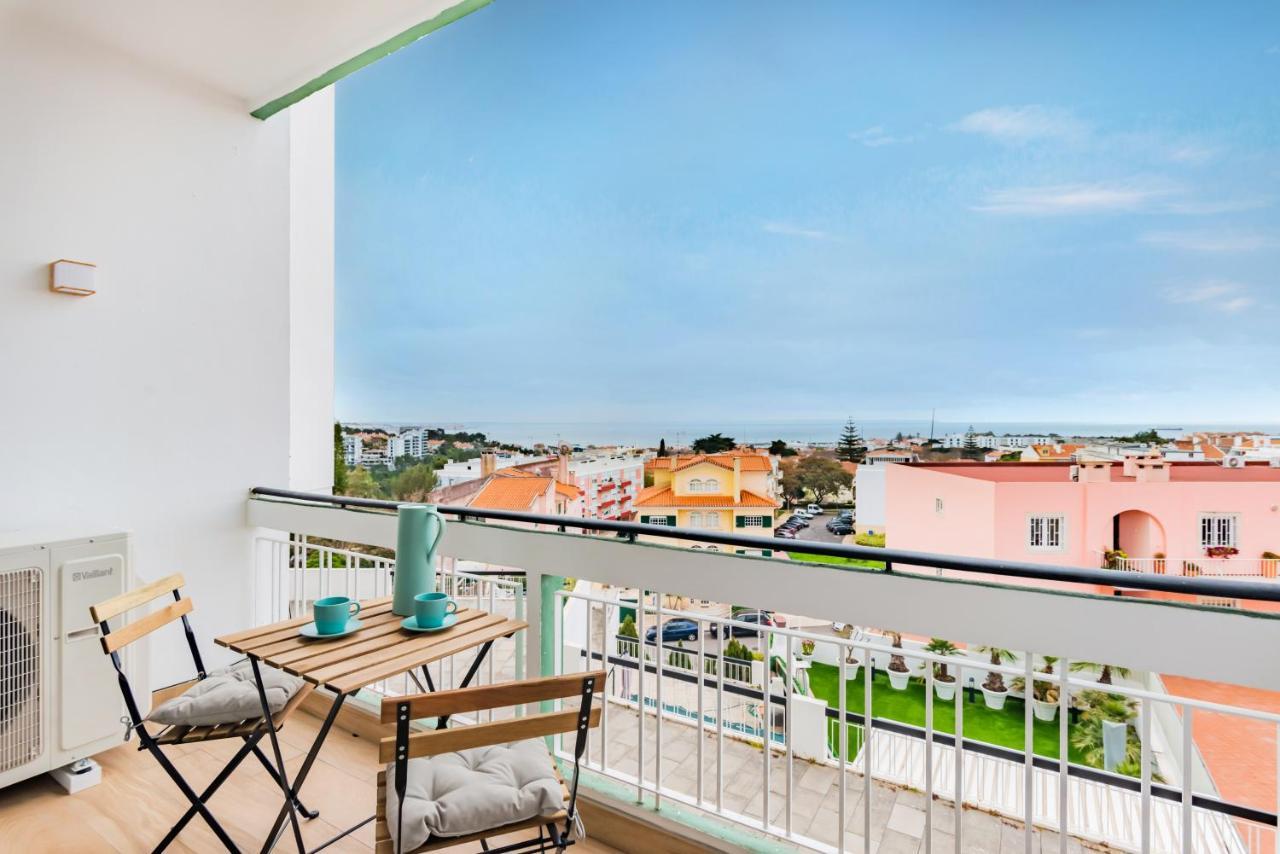 Апартаменты Cascais Sunny With Ocean Views Экстерьер фото