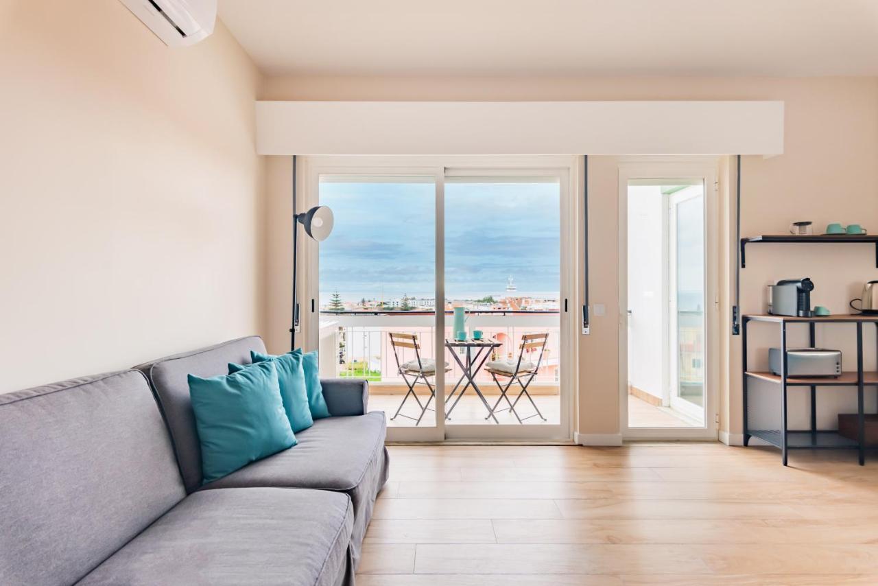 Апартаменты Cascais Sunny With Ocean Views Экстерьер фото