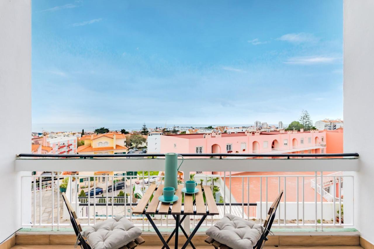 Апартаменты Cascais Sunny With Ocean Views Экстерьер фото