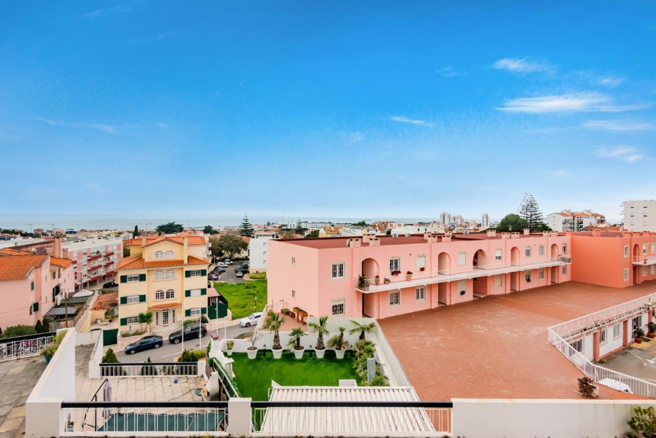 Апартаменты Cascais Sunny With Ocean Views Экстерьер фото