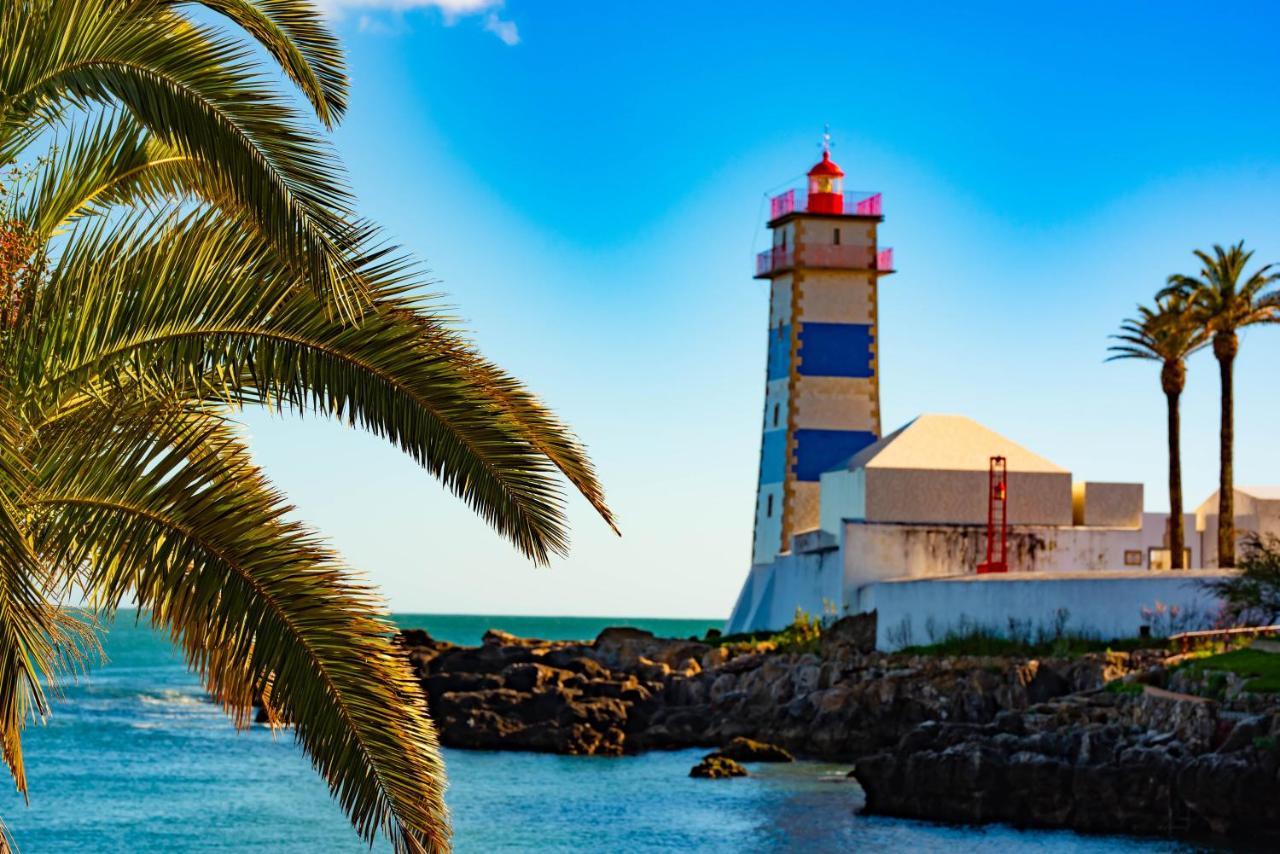 Апартаменты Cascais Sunny With Ocean Views Экстерьер фото