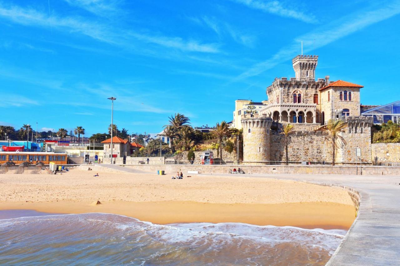 Апартаменты Cascais Sunny With Ocean Views Экстерьер фото